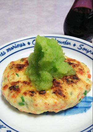 いかハンバーグ-レシピのメイン写真