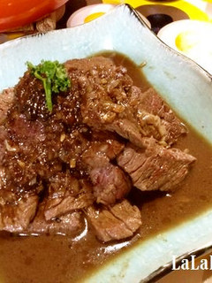 バルサミコ酢で濃厚ステーキソース♪-レシピのメイン写真