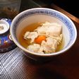 とり真薯 湯葉の炊き合わせ