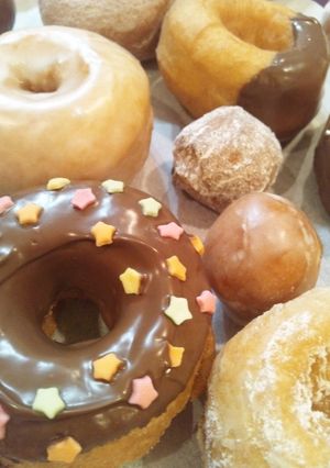 オールドファッションチョコドーナツ-レシピのメイン写真