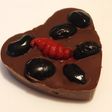 黒豆な♡ハートチョコ
