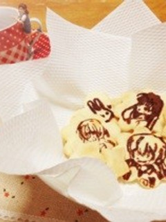可愛いキャラクッキー-レシピのメイン写真