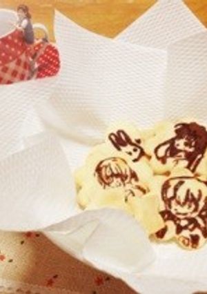 可愛いキャラクッキー-レシピのメイン写真