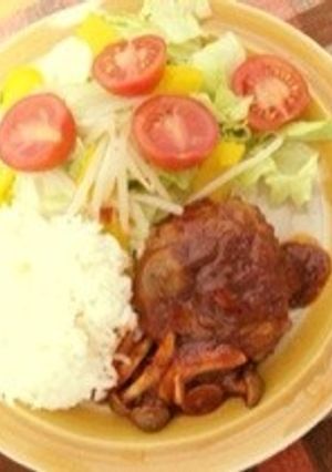 ハンバーグ*-レシピのメイン写真