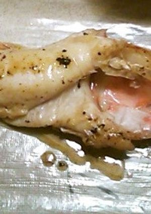 ひもののバター酒蒸し焼き-レシピのメイン写真