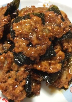 ご飯がすすむ!すりおろし蓮根・蒲焼風-レシピのメイン写真