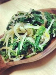 ♡ほうれん草のからし醤油和え♡-レシピのメイン写真