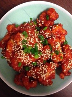 鶏胸肉で簡単ヤンニョムチキン✾-レシピのメイン写真