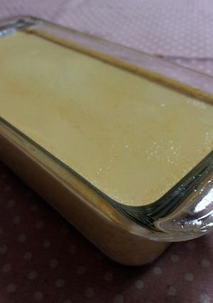 蒸し器で作る簡単しっかりプリン-レシピのメイン写真