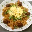 千葉県の菜の花風焼きそば
