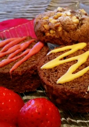 ★バレンタインCOLORﾁｮｺｹｰｷ★-レシピのメイン写真