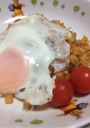 ピリ辛目玉チャーハン＊-レシピのメイン写真