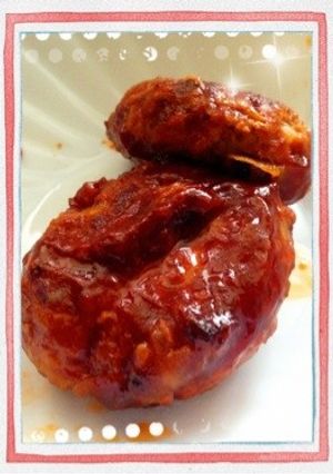 簡単ボリュームたっぷりハンバーグ-レシピのメイン写真