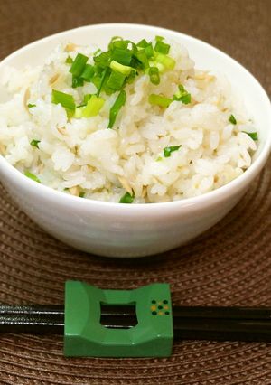 【男前レシピ】ツナ缶で簡単炊き込みご飯♪-レシピのメイン写真