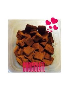 簡単生チョコ♡大量生産バレンタインにも!-レシピのメイン写真