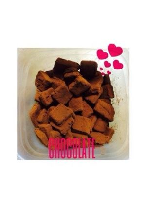 簡単生チョコ♡大量生産バレンタインにも！-レシピのメイン写真