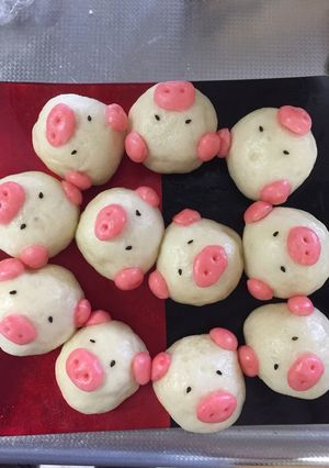 肉まんの皮-レシピのメイン写真