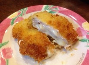 鶏胸肉で♪＊とろ〜りチーズのチキンカツ＊-レシピのメイン写真