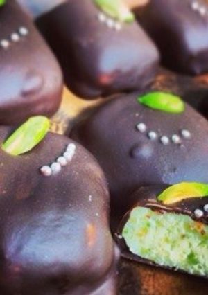 Pistachio chocolate-レシピのメイン写真