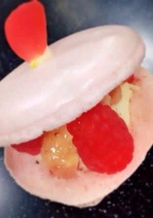 Rose Macaroon-レシピのメイン写真