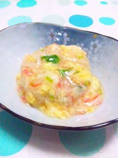 大根のふわトロ〜かにたまあんかけ♪-レシピのメイン写真