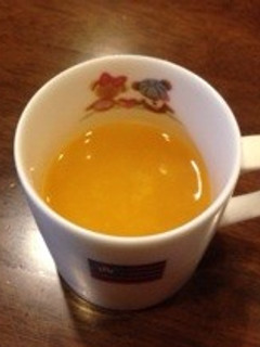寒い日はコレ♪*ホットオレンジ*-レシピのメイン写真