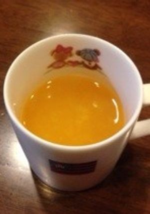 寒い日はコレ♪*ホットオレンジ*-レシピのメイン写真