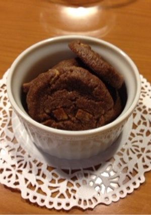 ＊ココアオレンジクッキー＊-レシピのメイン写真