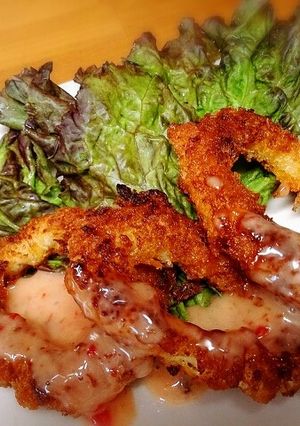 マヨチリ！イカリングフライ-レシピのメイン写真