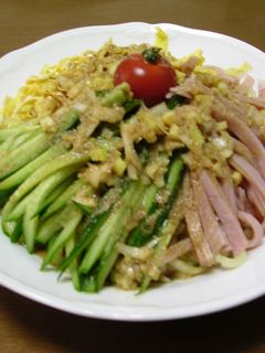 美味しい♪冷やし中華のごまだれ-レシピのメイン写真