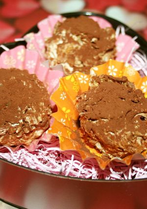 ♡5分で出来るレンジでバレンタインお菓子-レシピのメイン写真