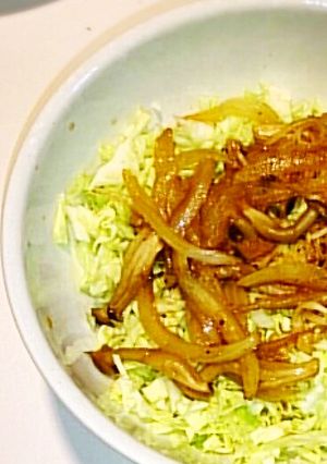 ダイエット中でもガッツリきのこ丼-レシピのメイン写真