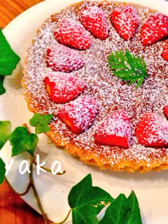しっとりイチゴチョコタルト♪*-レシピのメイン写真
