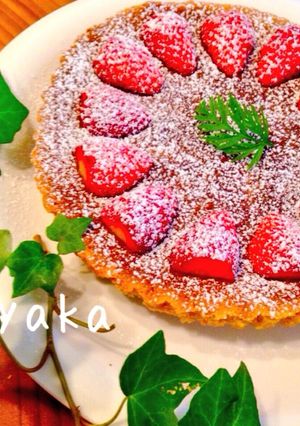 しっとりイチゴチョコタルト♪＊-レシピのメイン写真