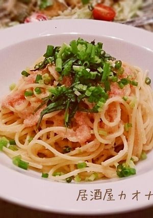 混ぜるだけで簡単☆明太子パスタ-レシピのメイン写真