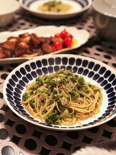 ブロッコリーとアンチョビのパスタ-レシピのメイン写真