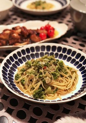 ブロッコリーとアンチョビのパスタ-レシピのメイン写真