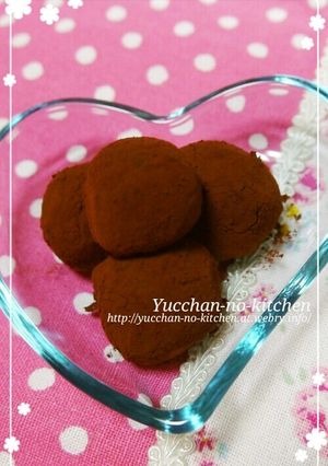 20分でできる♡大量生産♡トリュフチョコ-レシピのメイン写真