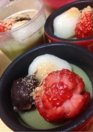 抹茶プリン-レシピのメイン写真