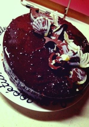 チョコチョコチョコムースケーキ✪-レシピのメイン写真