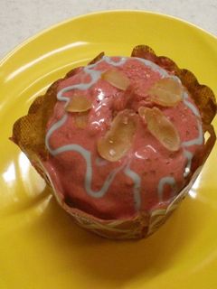 ちょっとリッチにカップケーキ-レシピのメイン写真