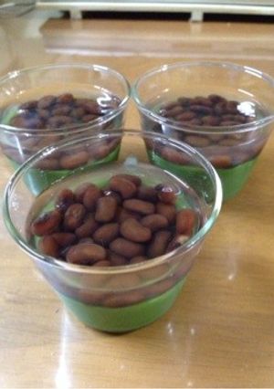 オシャレな抹茶プリン-レシピのメイン写真