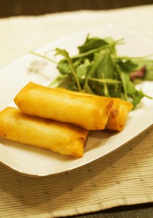 余ったミートソースでポテト春巻き-レシピのメイン写真