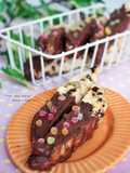 ザクザク♪ハーフチョコビスコッティ