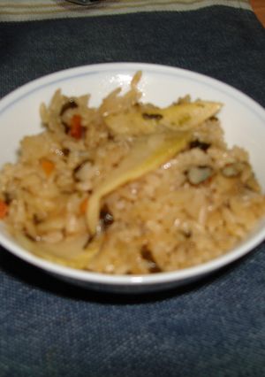 たけのこご飯-レシピのメイン写真