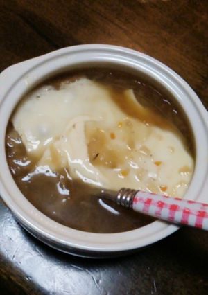 オニオングラタンスープ♡隠し味は〇〇-レシピのメイン写真