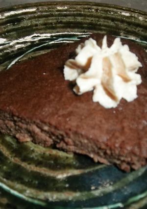 シンプルチョコケーキ-レシピのメイン写真