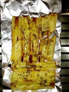 ちくわの醤油チーズ焼き-レシピのメイン写真