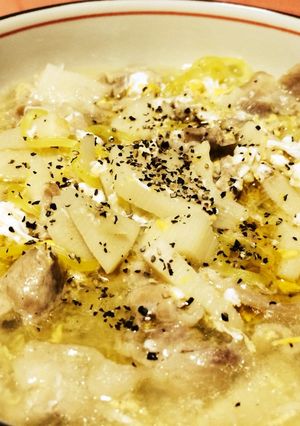 酢辣湯麺・・・？-レシピのメイン写真
