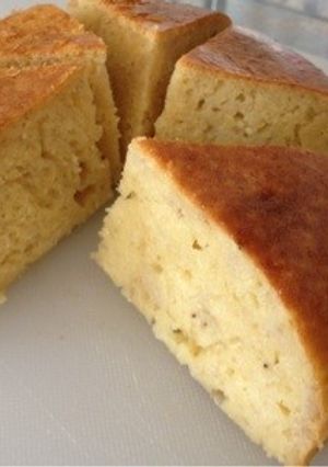 ＨＭなしで！3合釜炊飯器でバナナケーキ-レシピのメイン写真